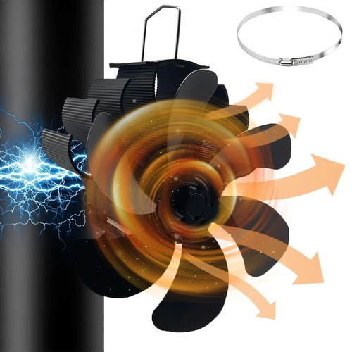 Ventilatore per stufa - , a