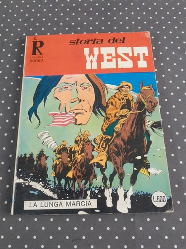 Fumetto collana rodeo storia - fumetto,