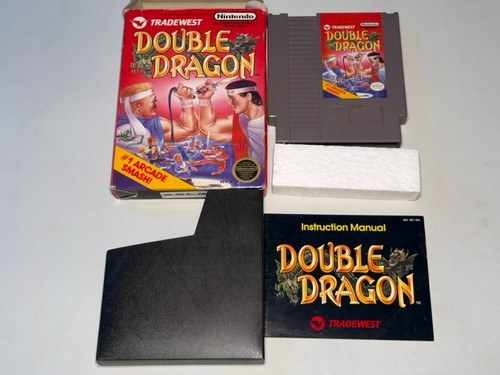 Double dragon nintendo nes - nes, cib