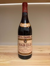 Bottiglia di vino BAROLO