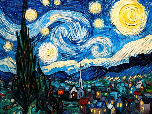 Van gogh notte - van,