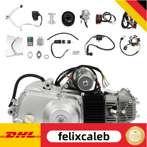 Kit motore semi auto - motore,