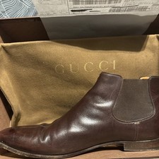 Gucci Calf Dillon Boot Rodeo