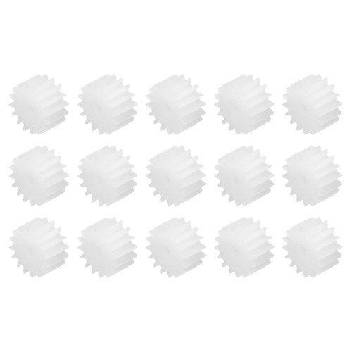 15pz ingranaggi plastica 16 - ingranaggi,