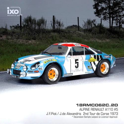 Renault a110 rally - rally, alpine