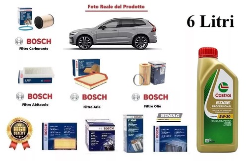 Kit filtri tagliando bosch - kit,
