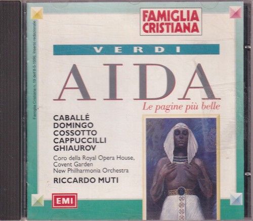 Verdi aida caballe - verdi, domingo