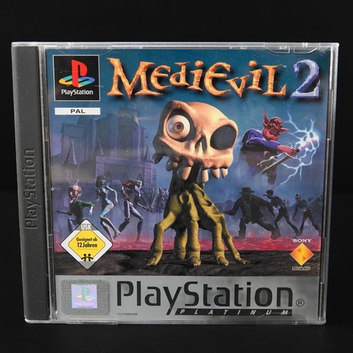 Medievil playsation 1 - medievil,