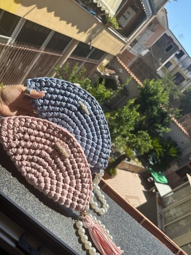 Pochette donna uncinetto - pochette, a