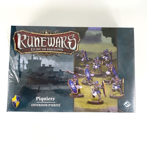 Runewars piquiers neuf - x1,