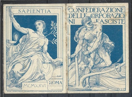 1926 roma tessera - 1926,