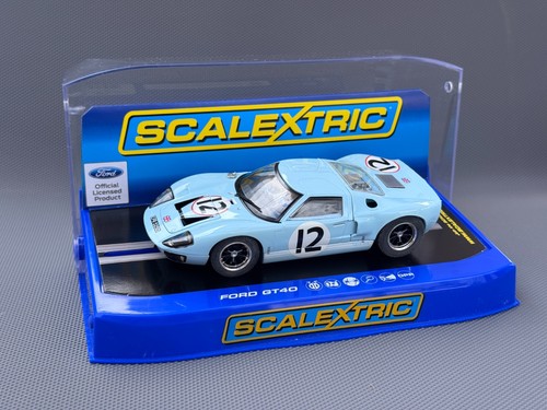 Scalextric ford gt40 - scalextric, 1966