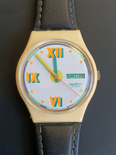 Difettoso swatch ag 1990 - -,