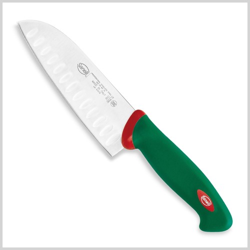 Coltello santoku cm16 sanelli - coltello,