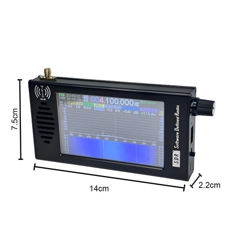 Deepsdr 101 sdr - sdr, dsp