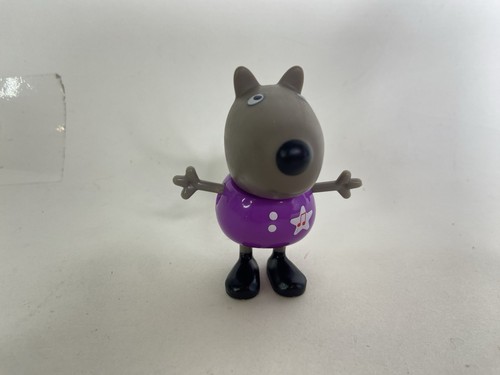 Peppa pig friends danny - pig, cane