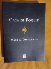Casa di foglie Mark Z Danielewski Nuova Ed 66thand2nd Libro Cult Horror Ita Weir