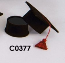 Box Tocco Laurea portaconfetti