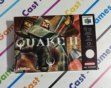 QUAKE II 2 NINTENDO 64 PAL