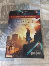 ALBUM DIDATTICO COMPLETO ANIMALI FANTASTICI E DOVE TROVARLI HARRY POTTER