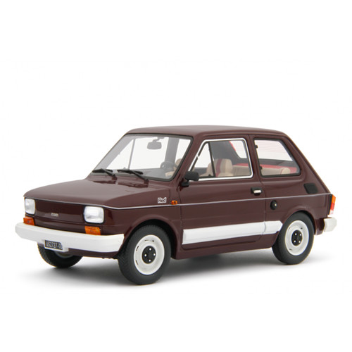 Fiat 126 personal - fiat, red