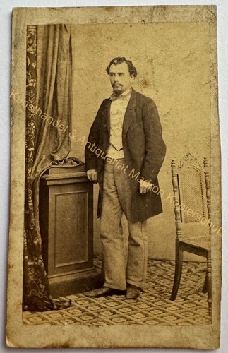 Orig cdv foto fotografia - foto,