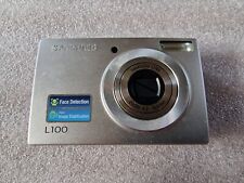 Samsung L100 8,2 megapixel fotocamera digitale compatta non testata lettura descrizione 