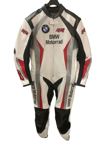 Tuta bmw bianca 2 pezzi - 1, o