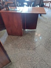 MACCHINA DA CUCIRE SINGER epoca Antica forse anni '20 con mobile 2 Cassetti