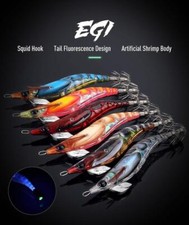 Esche per calamari esca