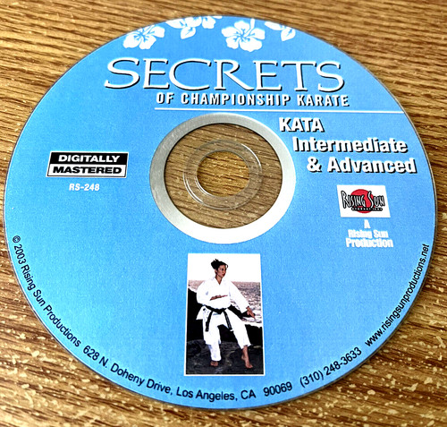 Secrets championship karate - secrets, of