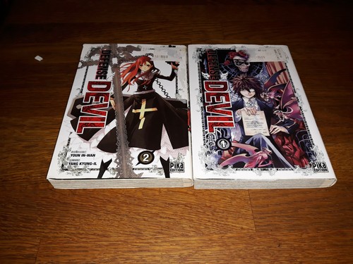 Manga defense devil - vf,