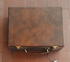 Valigetta rigida In pelle con