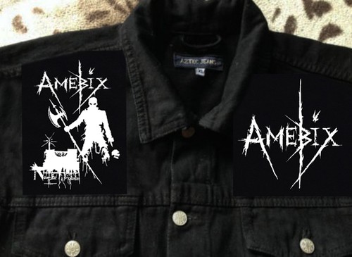 Giacca amebix crust punk - amebix, no