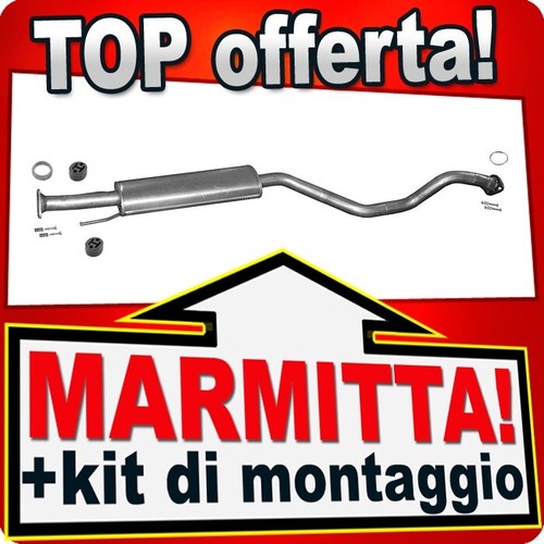 Silenziatore centrale per - silenziatore,