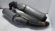 COPPIA SCARICO MARMITTA HONDA CBR 1000 F SUPER SPORT 1991  1992