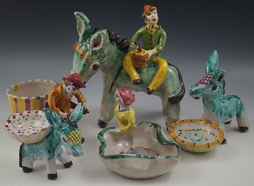 Vietri anni italia ceramica - italia,