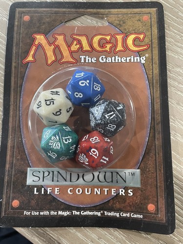 Mtg black lotus spindown - black,