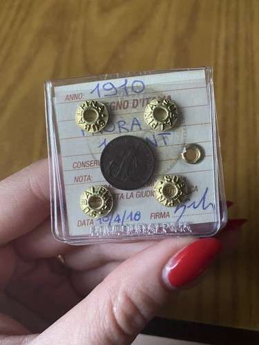 Regno italia prora - 1, cent