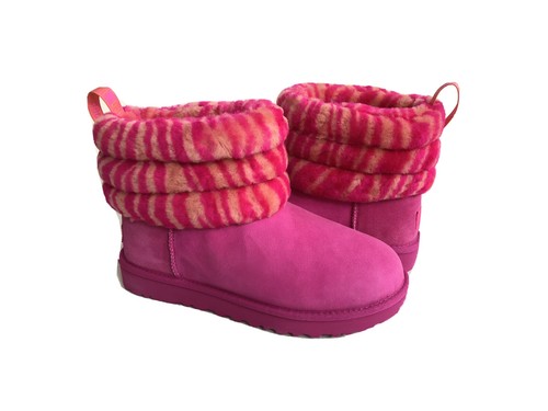 Ugg classic mini - fluff, quilted