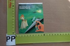 Vecchio adesivo grappa distilleria di grano amaro di stomaco UNDERBERG fatina delle erbe