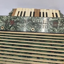 Fisarmonica organetto castelli - fisarmonica,