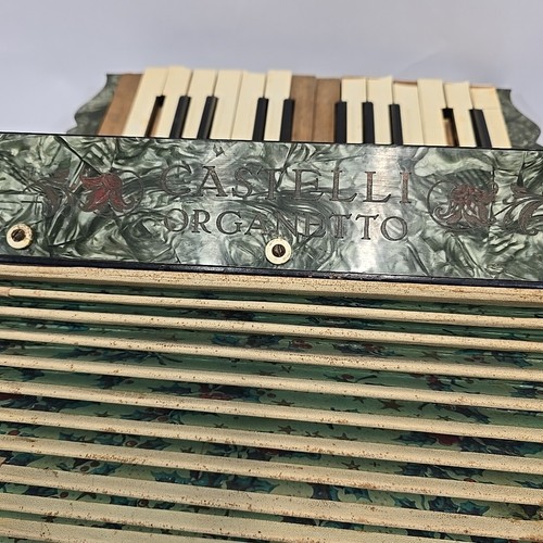 Fisarmonica organetto castelli - fisarmonica,