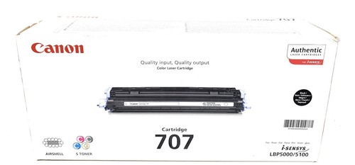 Canon 9424a004 707bk - 9424a004, toner