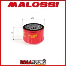 0313383 filtro olio malossi - olio,