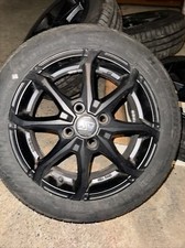 Cerchi in lega MSW X4 14  MATT BLACK