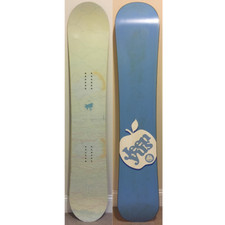 Snowboard Jeenyus largo 146 cm donna ragazza raro classico da collezione vintage