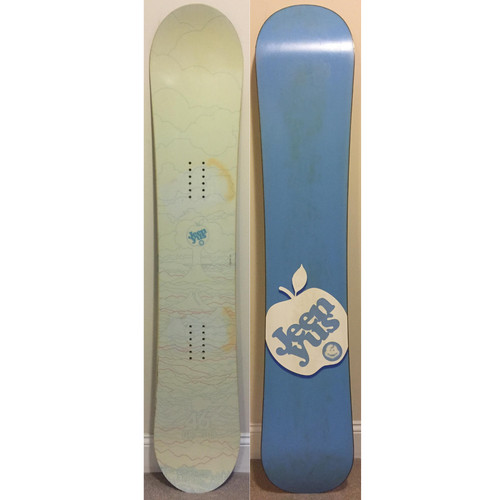 Snowboard jeenyus largo 146 - snowboard,
