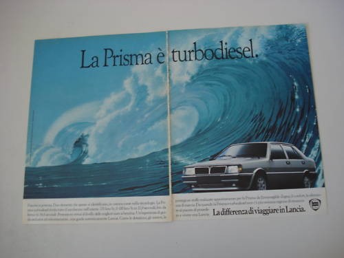 Advertising pubblicità 1985 - pubblicità,