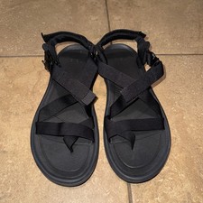 Teva Hurricane Terra Dactyl sandalo donna escursionismo trail taglia 14 nero